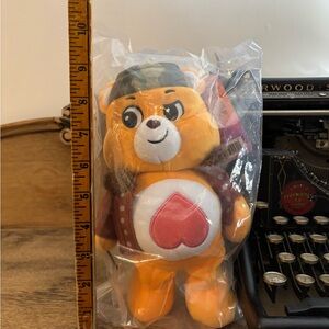 Netflix Stranger Things x Care Bears Tenderheart Bear As Lucas 9" Plush